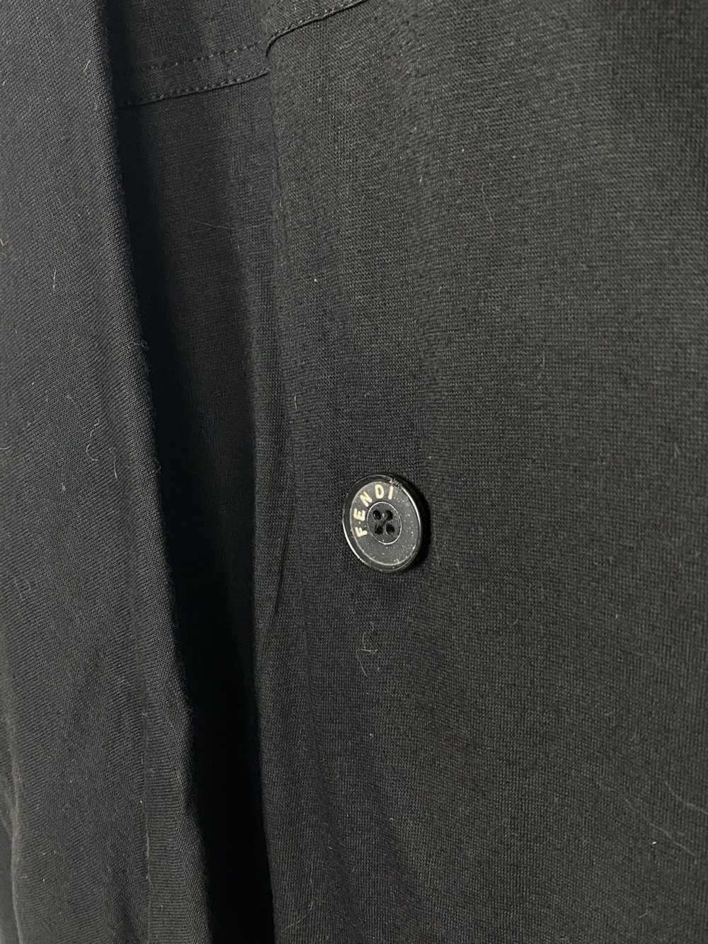 Fendi × Vintage 80s-90s Vintage Fendi Button-up C… - image 3