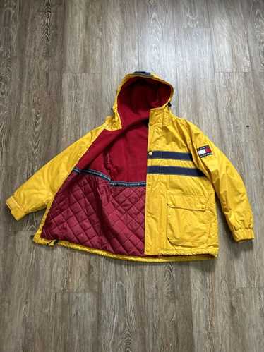 Tommy Hilfiger Rare Vintage Tommy Hilfiger Yellow… - image 1