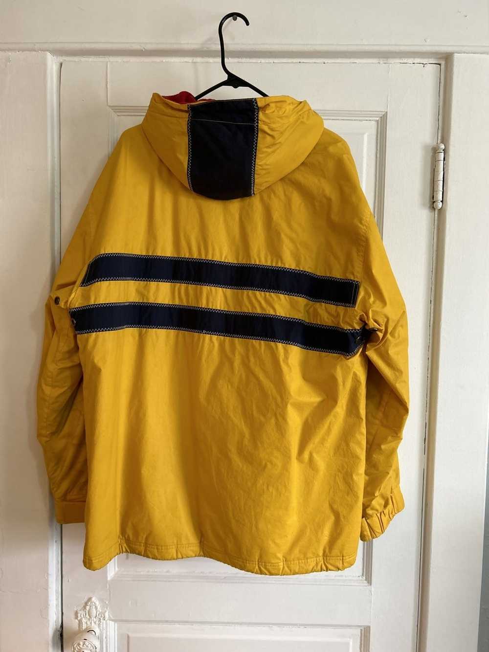 Tommy Hilfiger Rare Vintage Tommy Hilfiger Yellow… - image 2