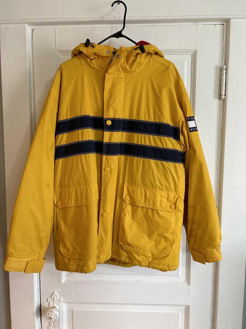 Tommy Hilfiger Rare Vintage Tommy Hilfiger Yellow… - image 3