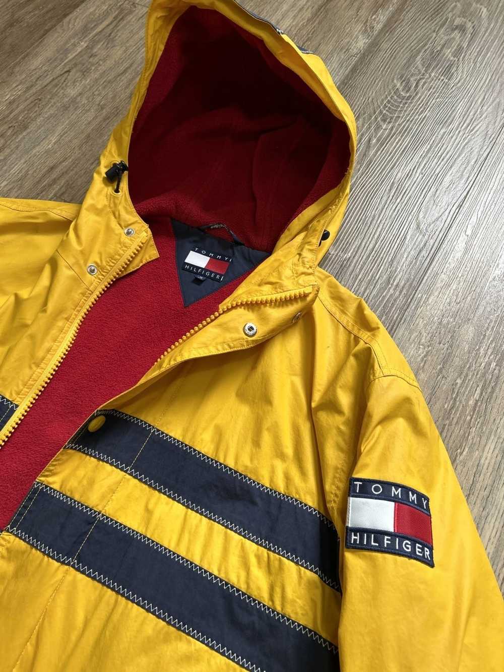 Tommy Hilfiger Rare Vintage Tommy Hilfiger Yellow… - image 4