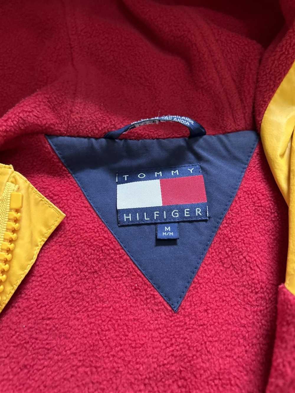 Tommy Hilfiger Rare Vintage Tommy Hilfiger Yellow… - image 5