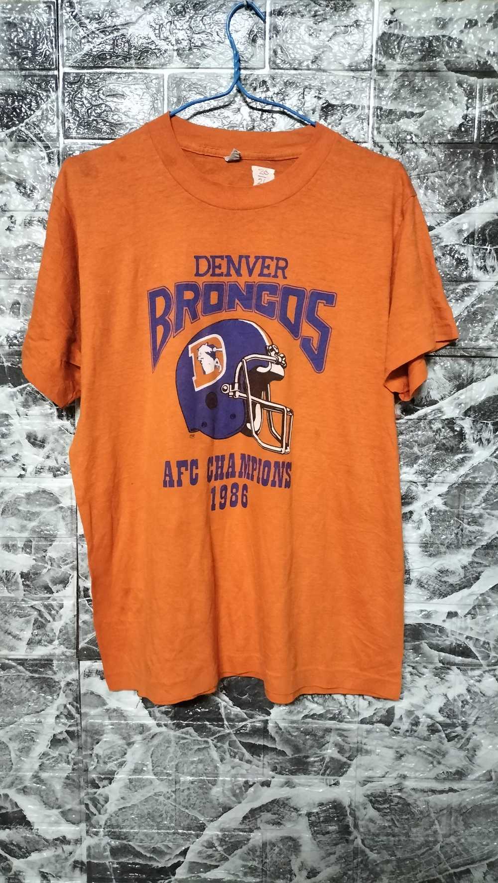 Sportswear × Vintage Vintage 80s Denver Broncos A… - image 1