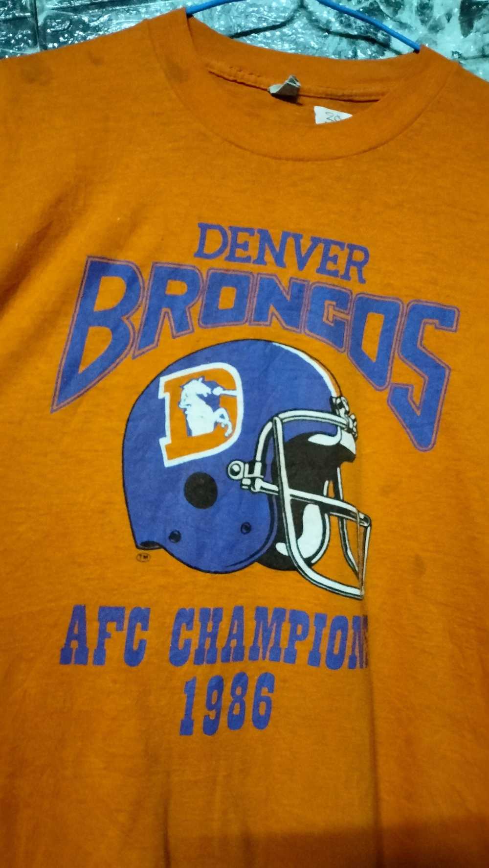 Sportswear × Vintage Vintage 80s Denver Broncos A… - image 2