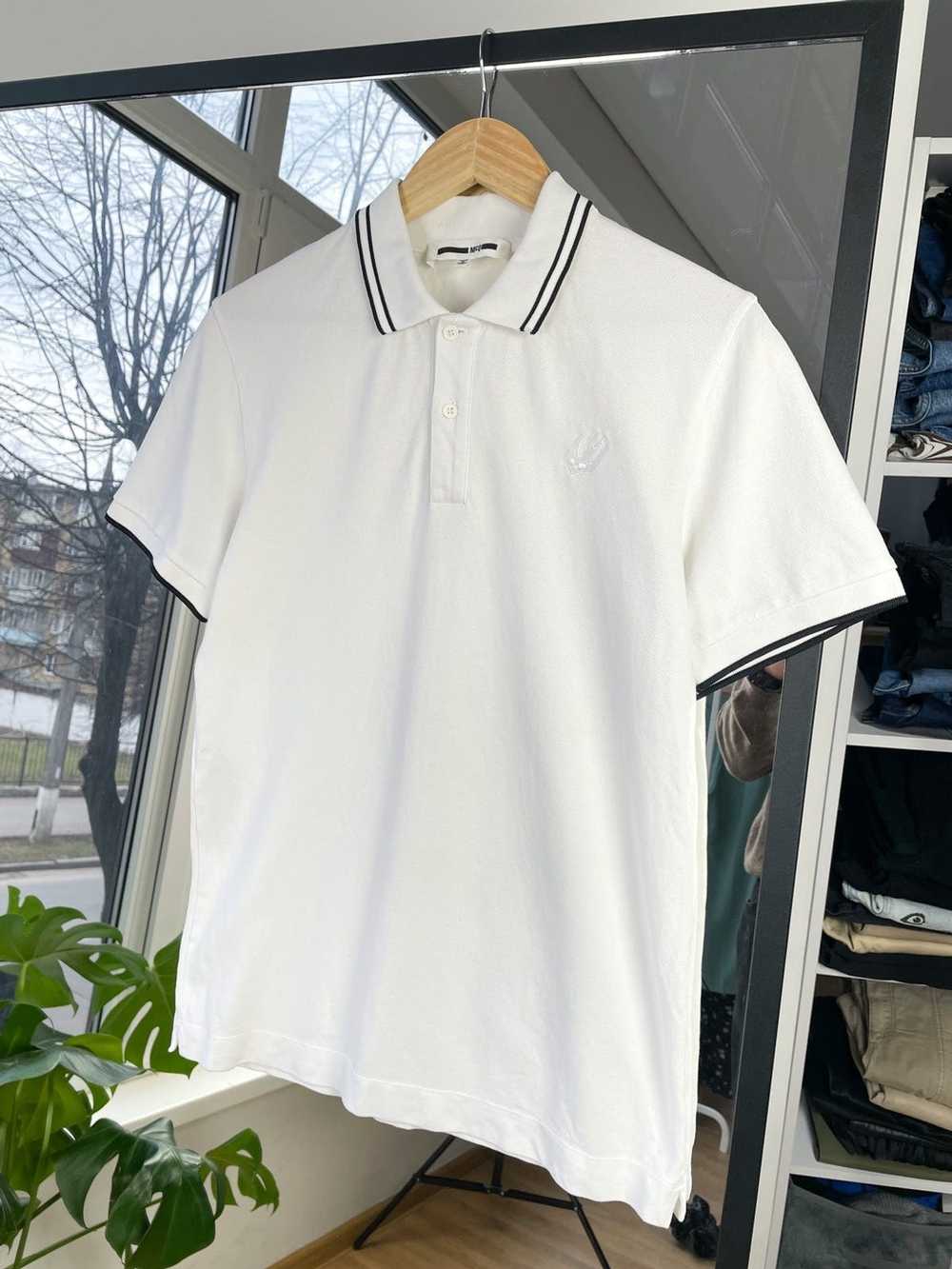 Alexander McQueen × Luxury Alexander McQueen polo… - image 1