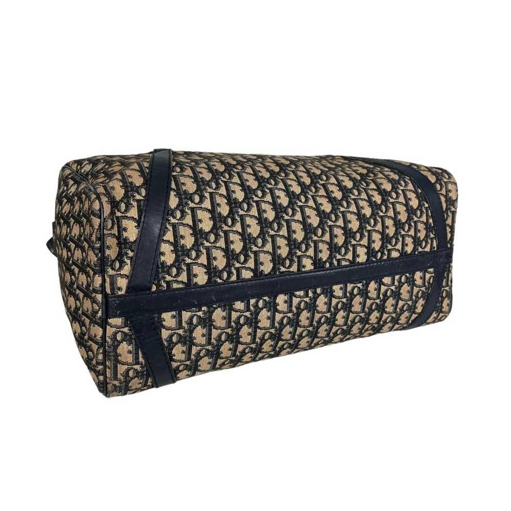 Dior Dior Oblique Monogram Weekender Duffle Bag - image 10
