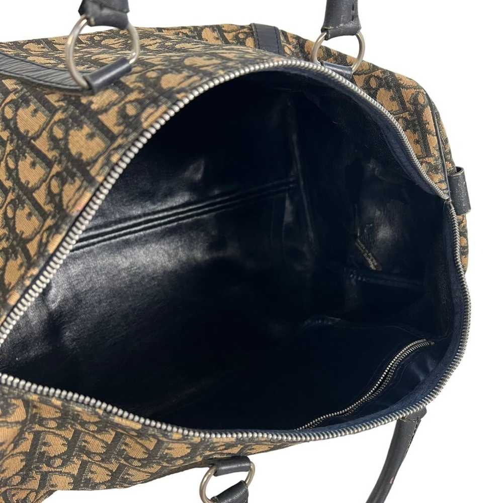 Dior Dior Oblique Monogram Weekender Duffle Bag - image 6