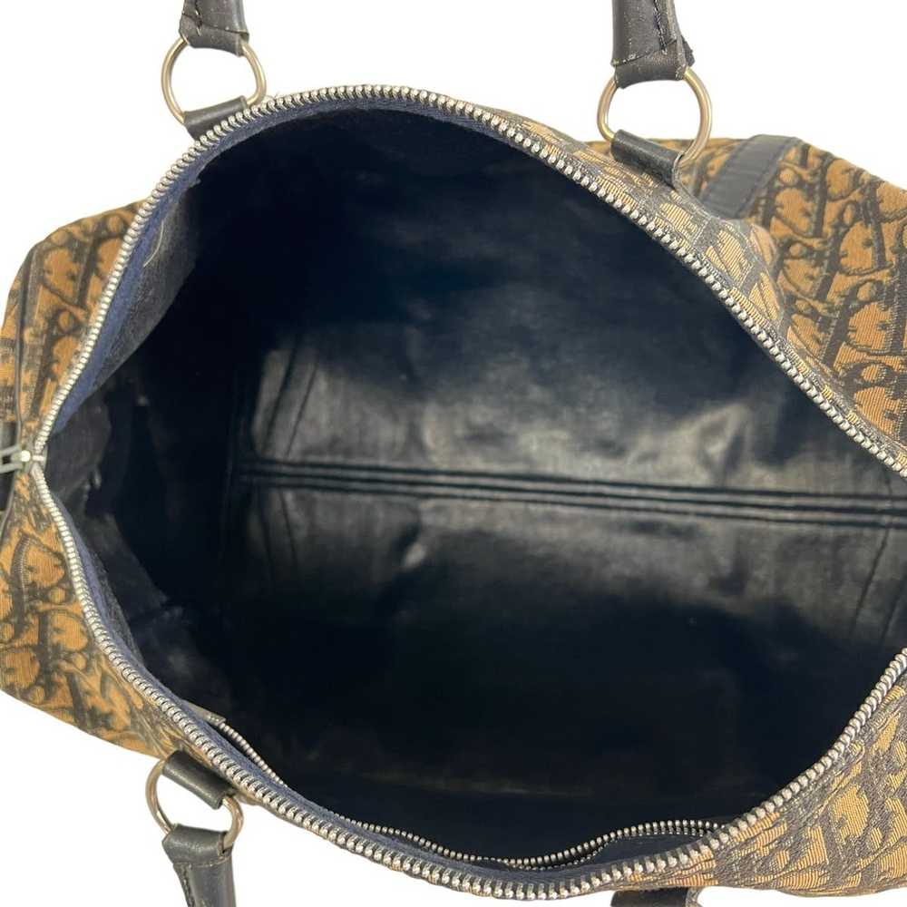Dior Dior Oblique Monogram Weekender Duffle Bag - image 7