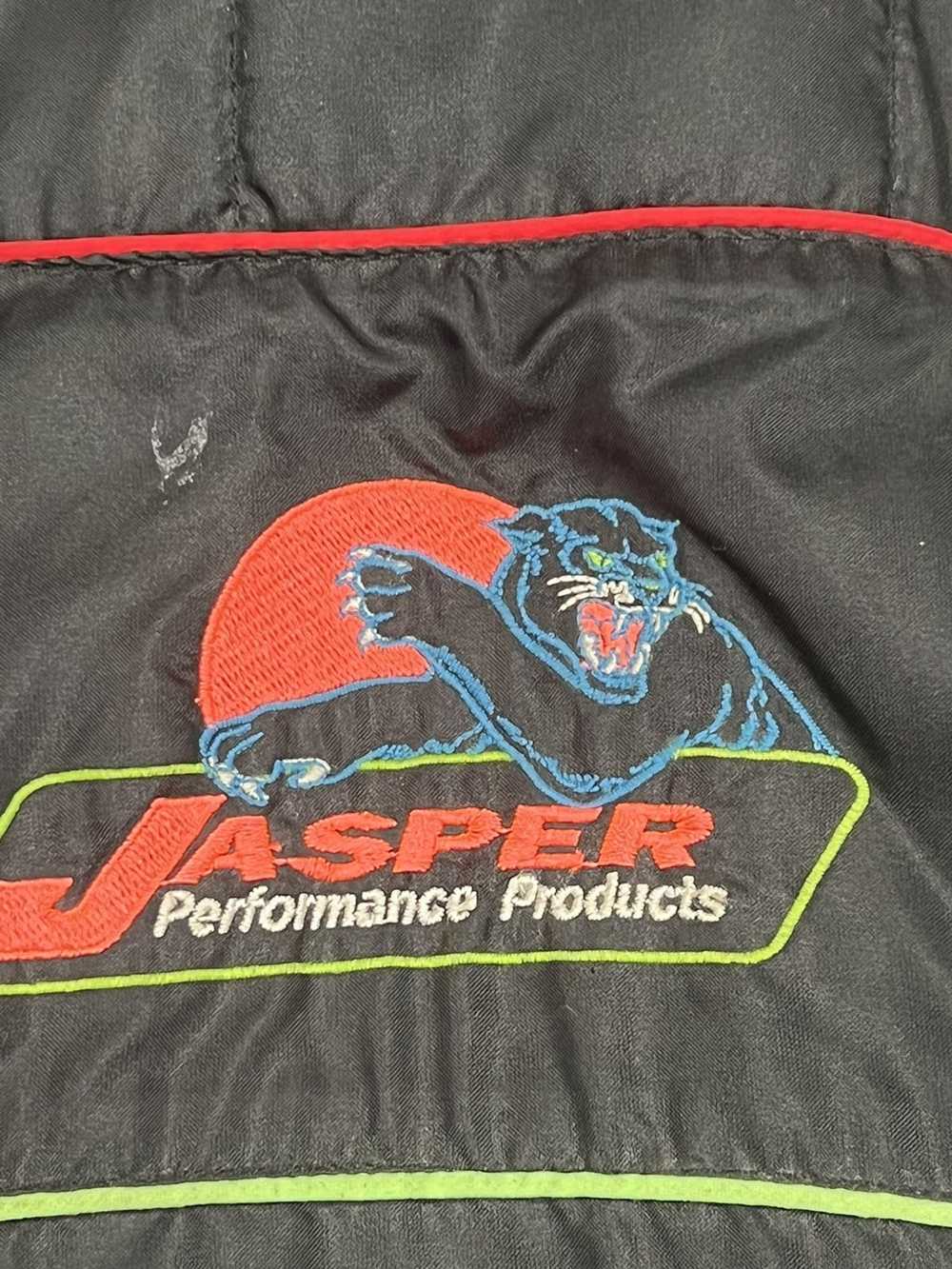 Made In Usa × Racing × Vintage 80s Jasper Racing … - image 2