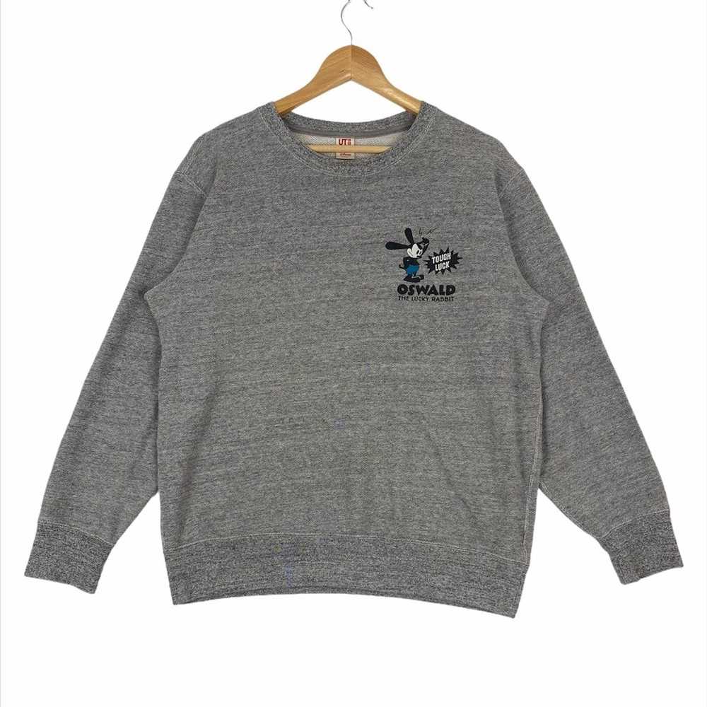 Disney × Uniqlo Uniqlo X Disney Osworld Sweatshirt - image 1