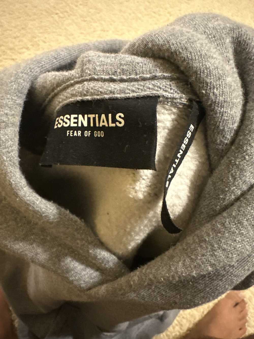 Fear of God Fear of God Essentials Hoodie - image 5