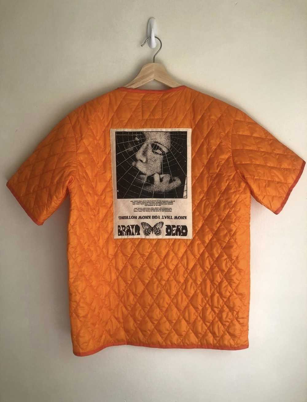 Brain Dead Like New Brain Dead Quilted Liner shirt - image 1