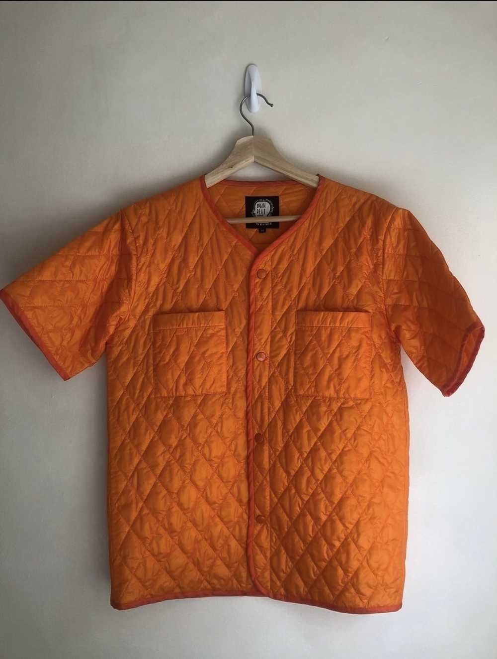 Brain Dead Like New Brain Dead Quilted Liner shirt - image 2