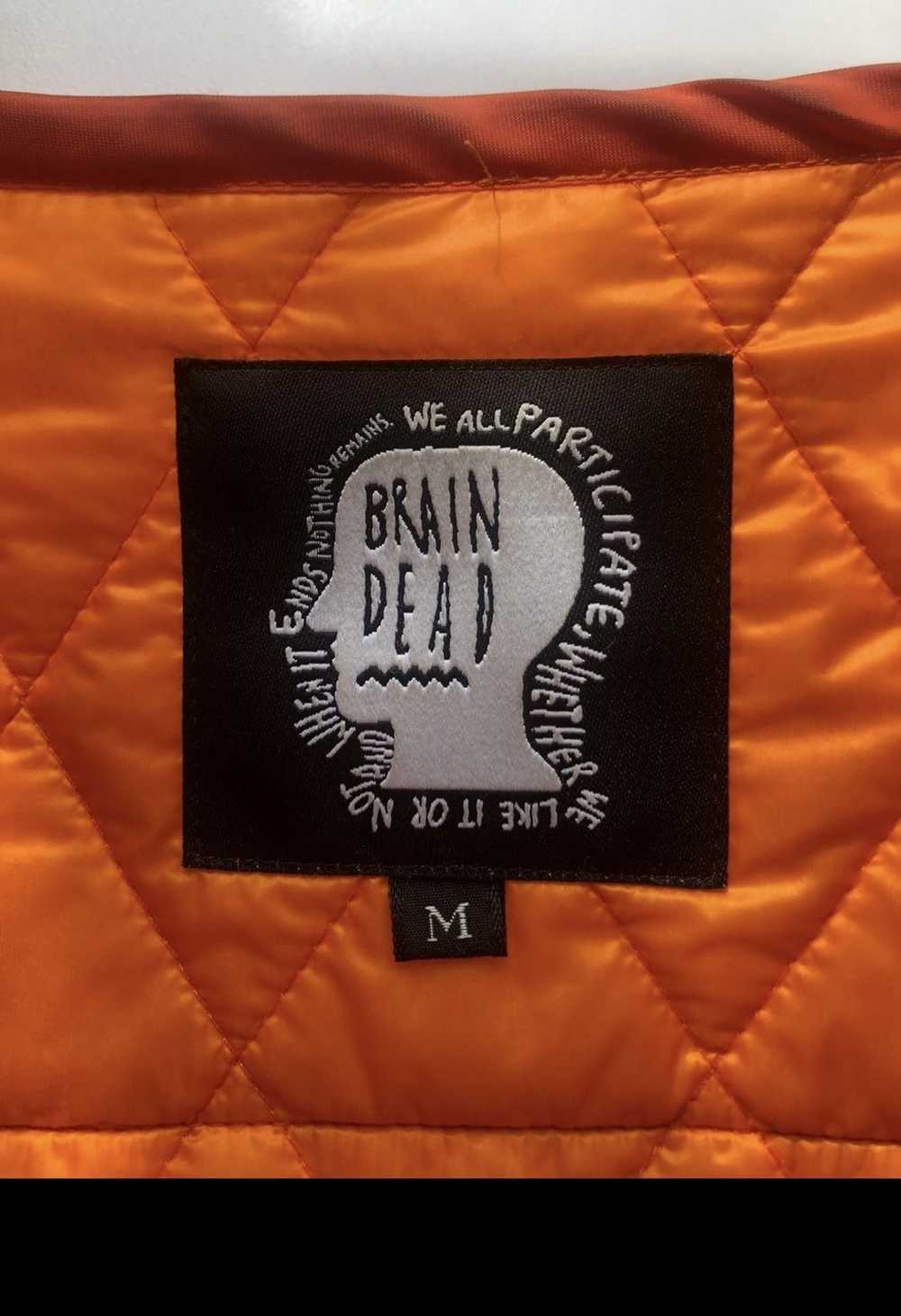 Brain Dead Like New Brain Dead Quilted Liner shirt - image 4