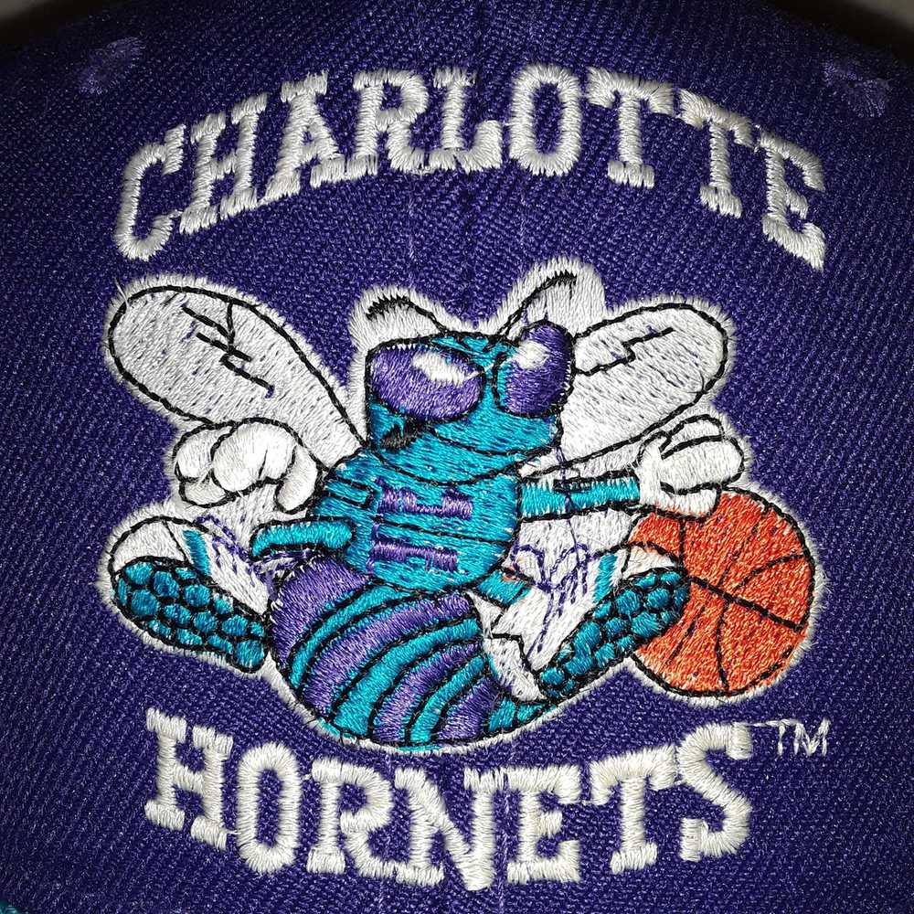 NBA × Sports Specialties × Vintage Vtg Charlotte … - image 2
