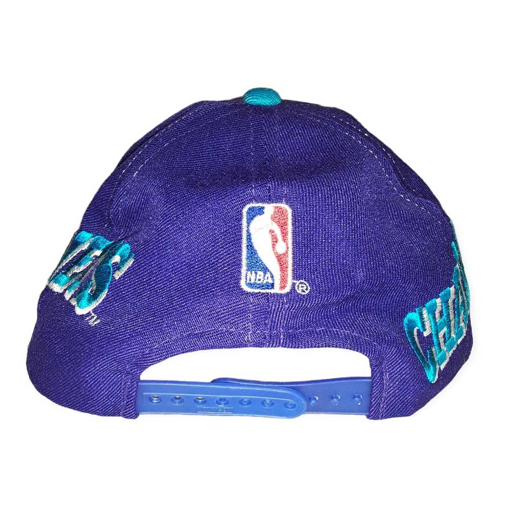 NBA × Sports Specialties × Vintage Vtg Charlotte … - image 4