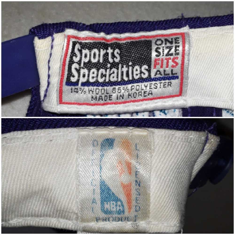 NBA × Sports Specialties × Vintage Vtg Charlotte … - image 9
