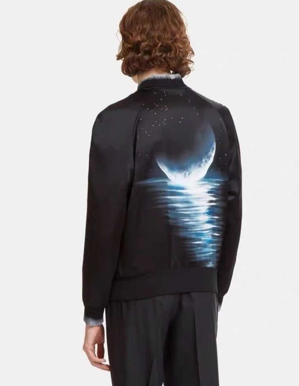 Saint Laurent Paris A Bright Moon on the Sea Silk… - image 6