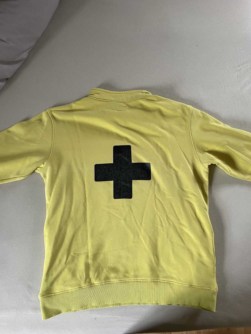 Places + Faces Yellow Half Zip - image 2