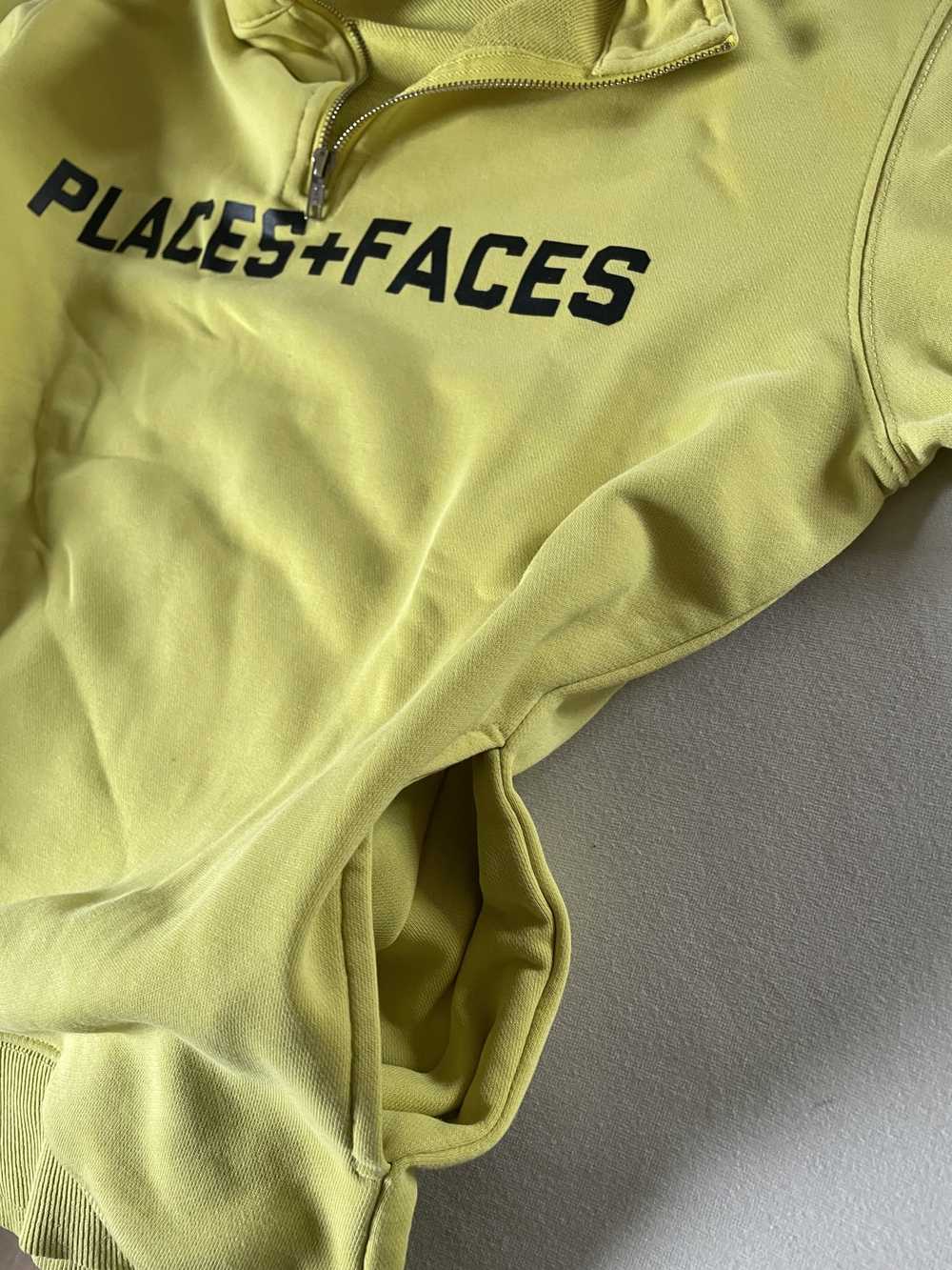 Places + Faces Yellow Half Zip - image 4