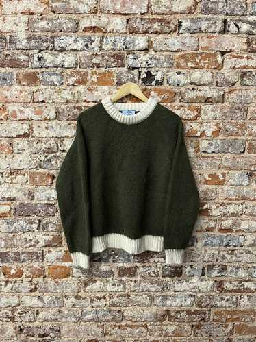 Prada Prada 100% Alpaca Knit Sweater