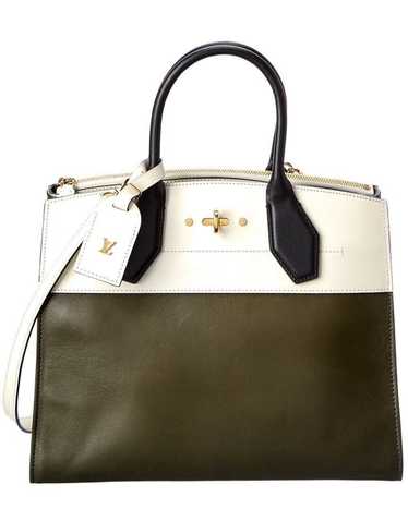 Louis Vuitton Louis Vuitton Calfskin Leather City… - image 1