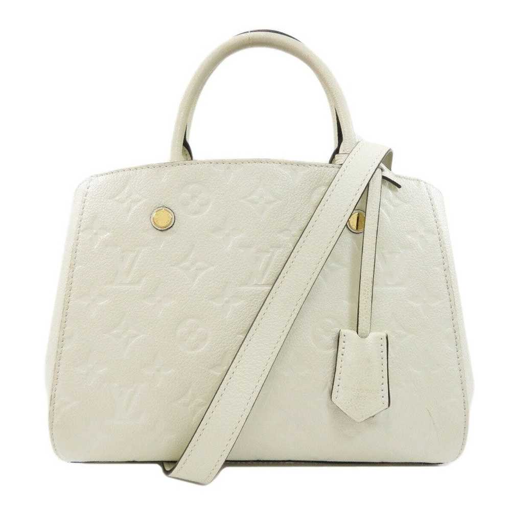 Louis Vuitton Louis Vuitton Handbag Montaigne BB … - image 1