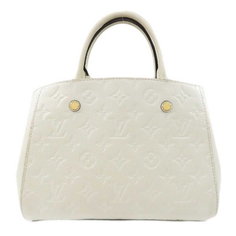 Louis Vuitton Louis Vuitton Handbag Montaigne BB … - image 2