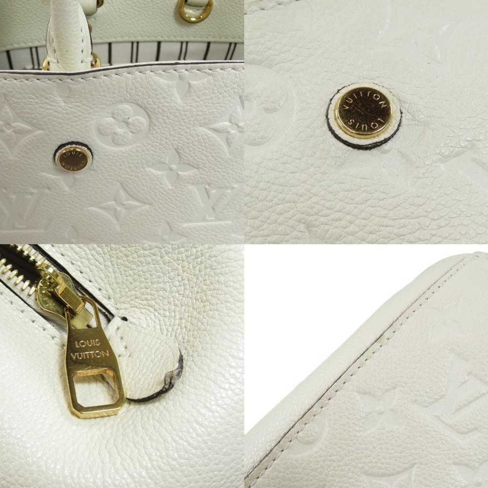 Louis Vuitton Louis Vuitton Handbag Montaigne BB … - image 9