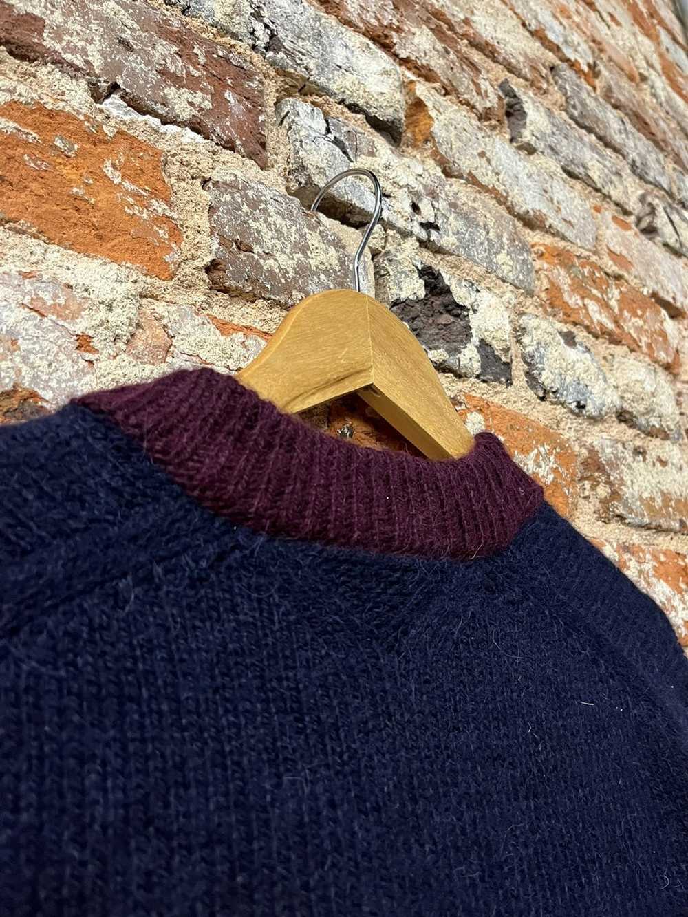 Prada Prada Milano 100% Alpaca V-Neck Sweater - image 10