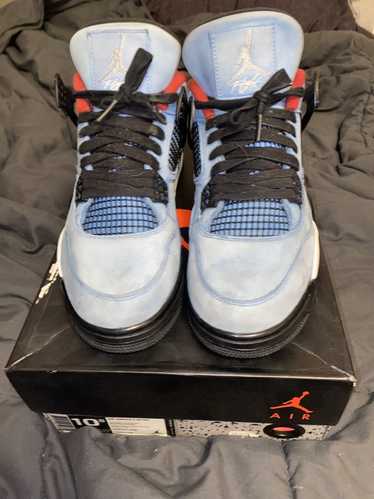 Jordan Brand × Nike × Travis Scott Air Jordan 4 R… - image 1
