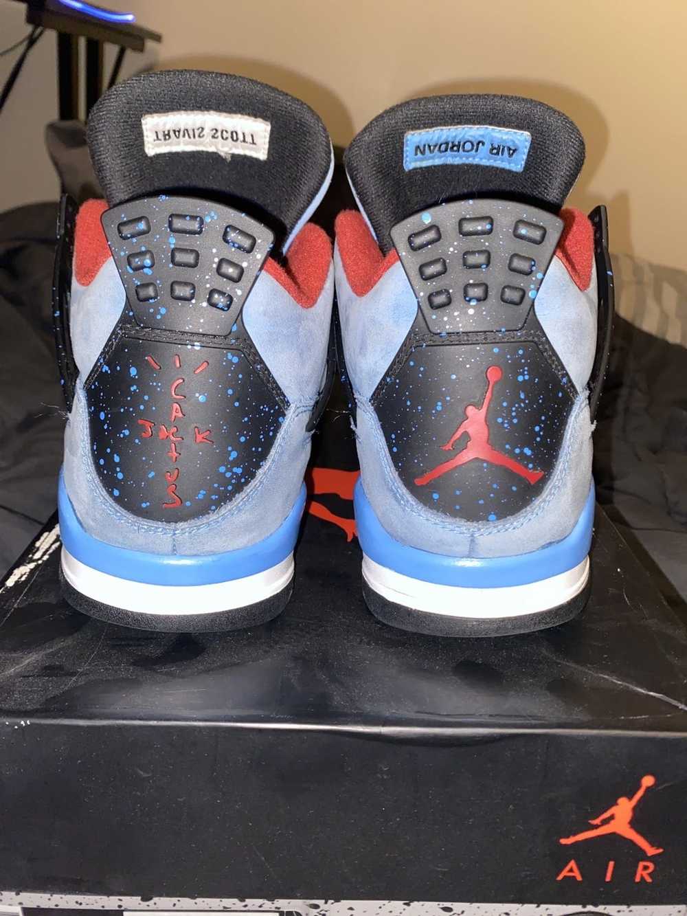 Jordan Brand × Nike × Travis Scott Air Jordan 4 R… - image 4