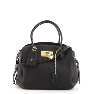 Louis Vuitton Milla PM Hand Shoulder Bag Leather Rose Poudre