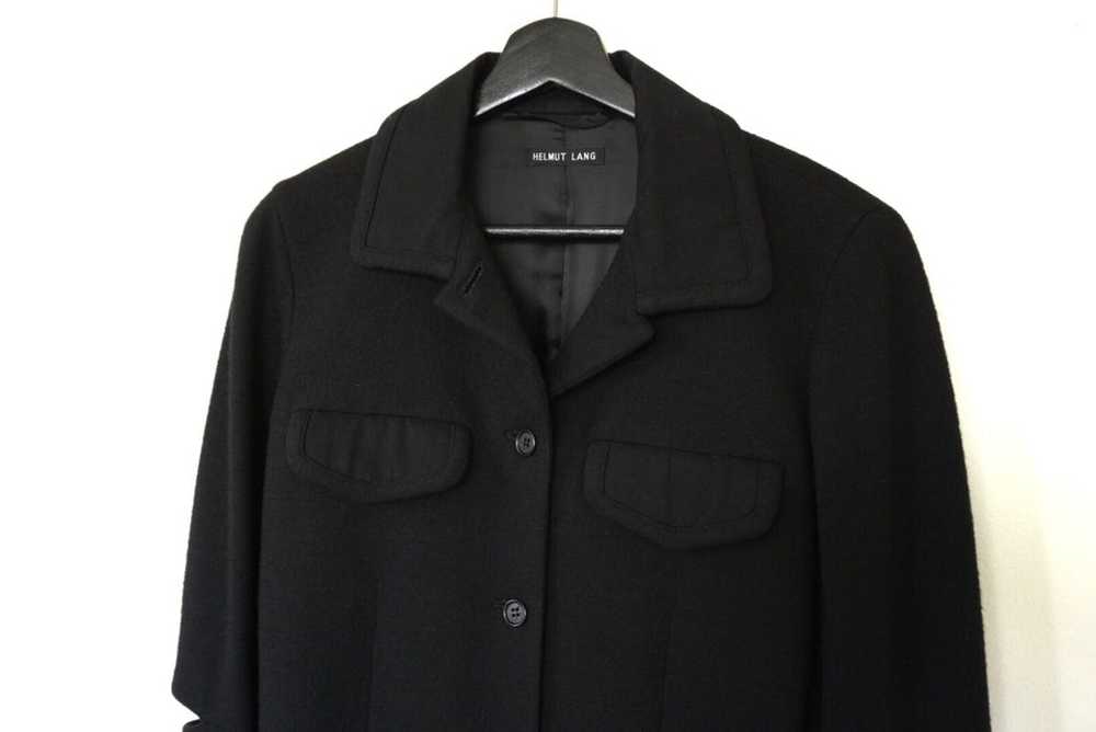 Helmut Lang Slashed Sleeve Jacket - image 2