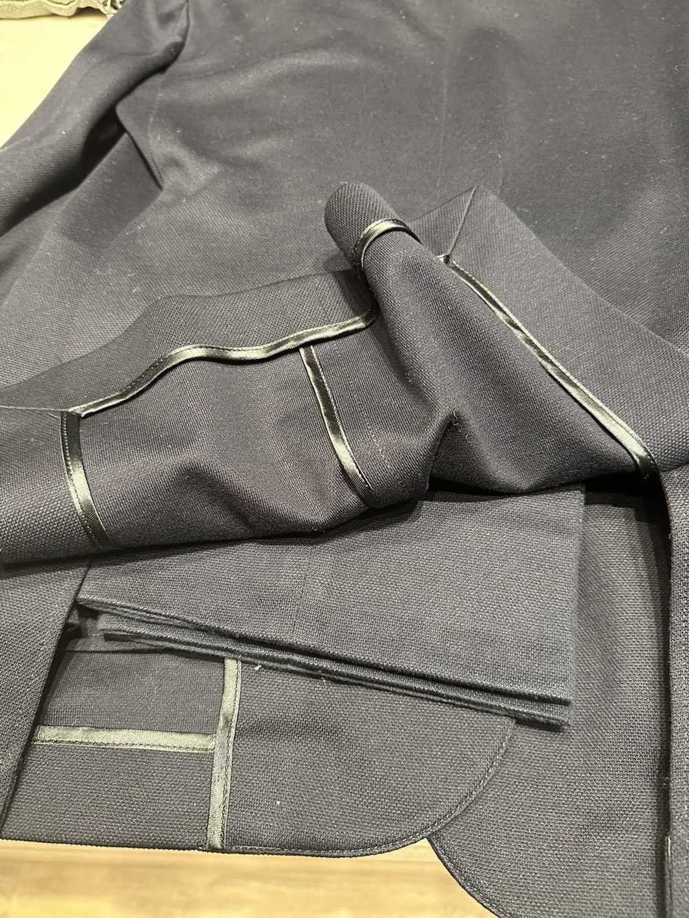 Brioni Brioni dark blue wool luxury tailored suit… - image 10