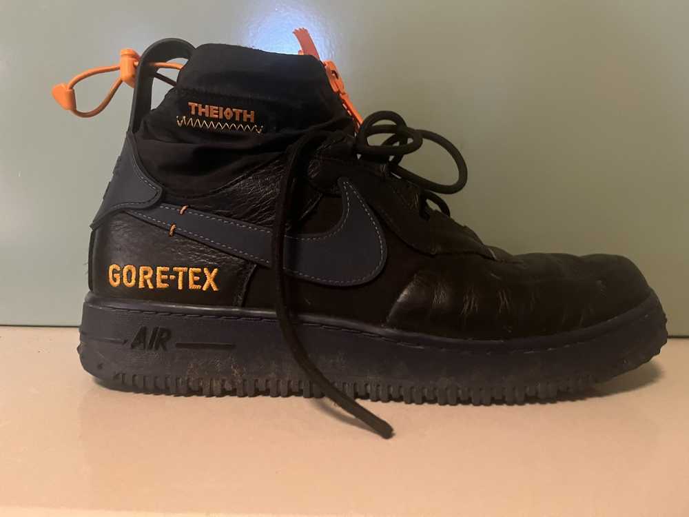 Goretex Nike Air Force 1 Winter GORE-TEX Boot (Bl… - image 3