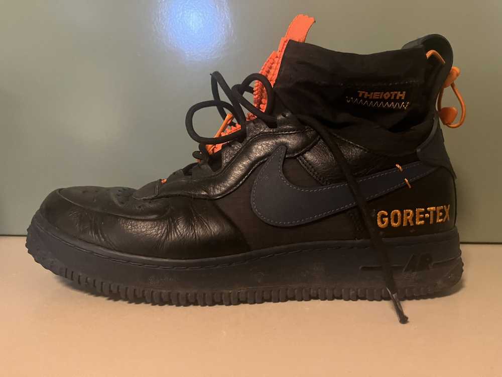 Goretex Nike Air Force 1 Winter GORE-TEX Boot (Bl… - image 6