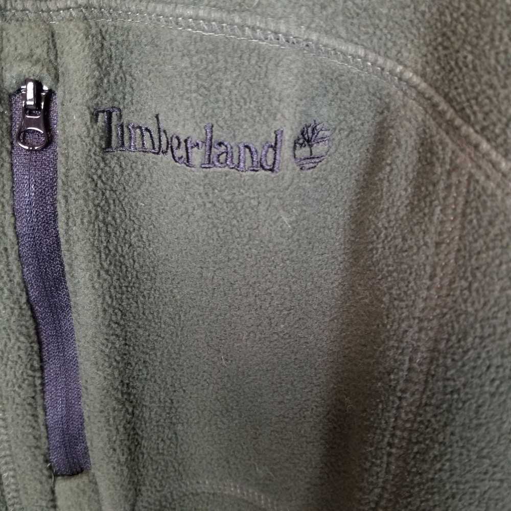 Timberland Timberland XL Fleece High Neck Full Zi… - image 4