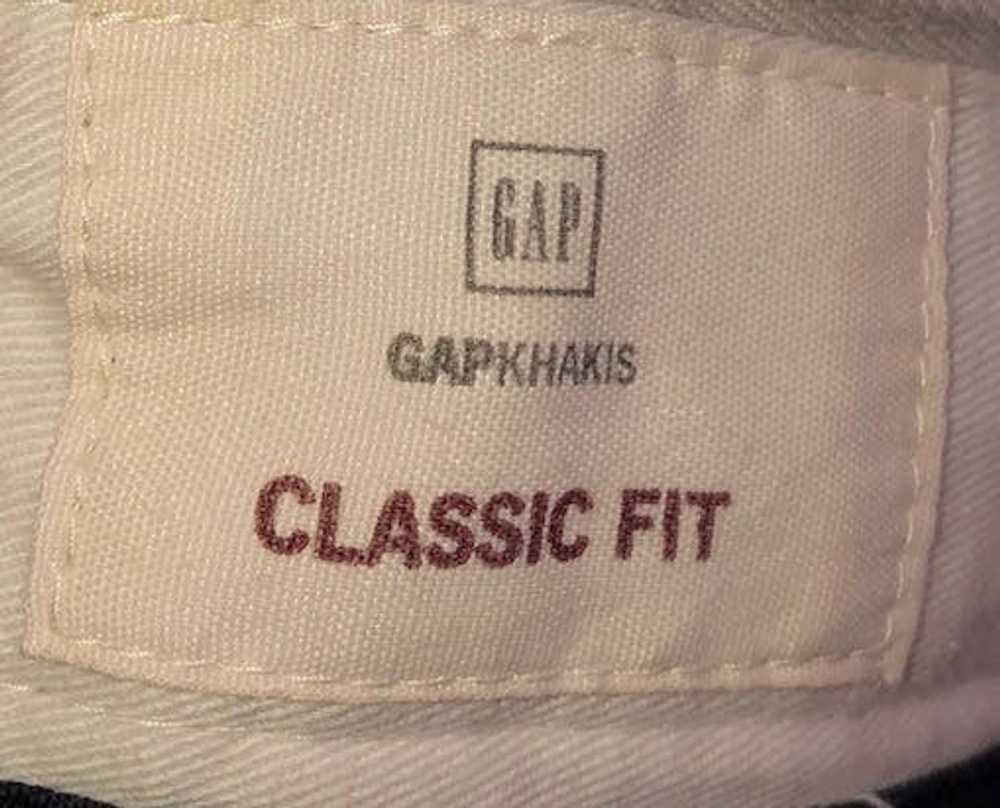 Gap Khaki Tan Genuine Men's Pants Trousers 1990s … - image 10