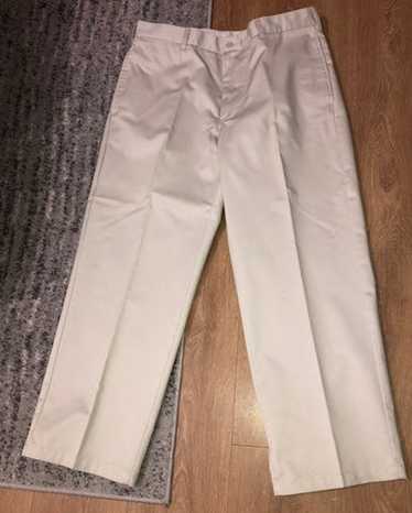 Gap Khaki Tan Genuine Men's Pants Trousers 1990s … - image 1