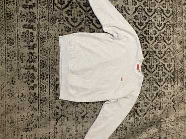 Supreme Cross Box Logo Hooded Sweatshirt, Size Large — Mercer Island Thrift  Shop