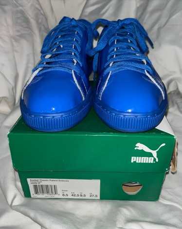 Puma Puma Basket Classic Patent Emboss