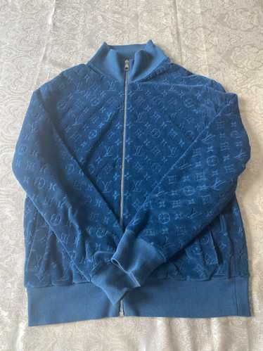 Louis Vuitton RARE LOUIS VUITTON VELOUR JACKET