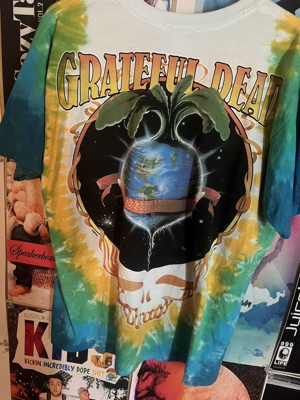 Liquid Blue Grateful Dead Vintage Band T-Shirt – Agent Thrift