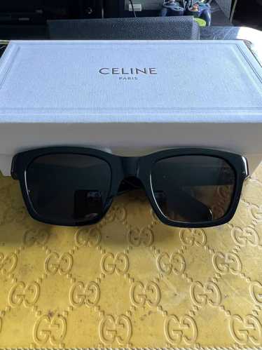 Celine CELINE Black Sunglasses