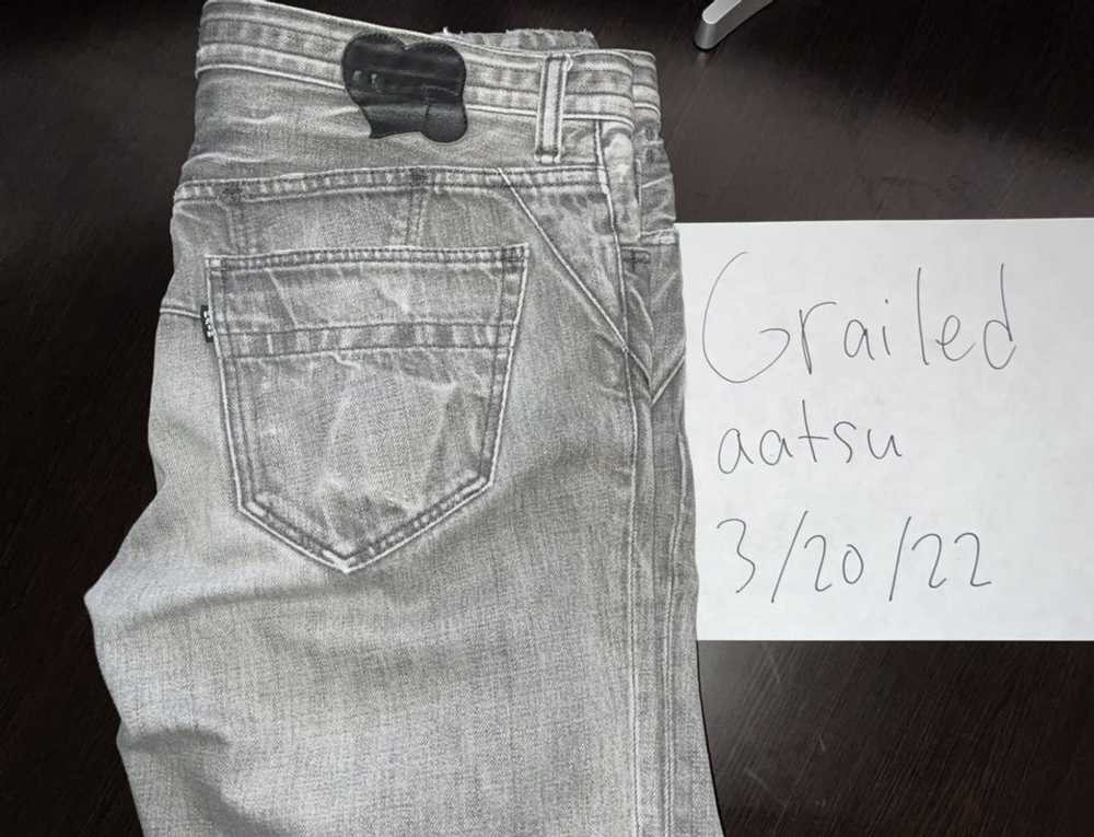 Number (N)ine FW06 Bleeding Heart Denim size 4 x … - image 10