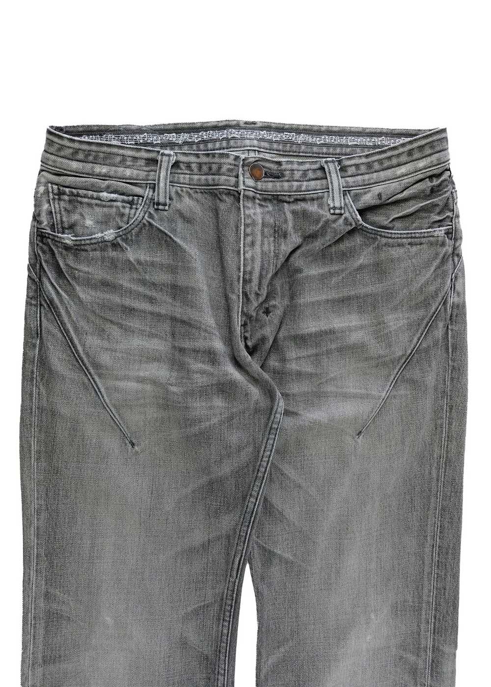 Number (N)ine FW06 Bleeding Heart Denim size 4 x … - image 2