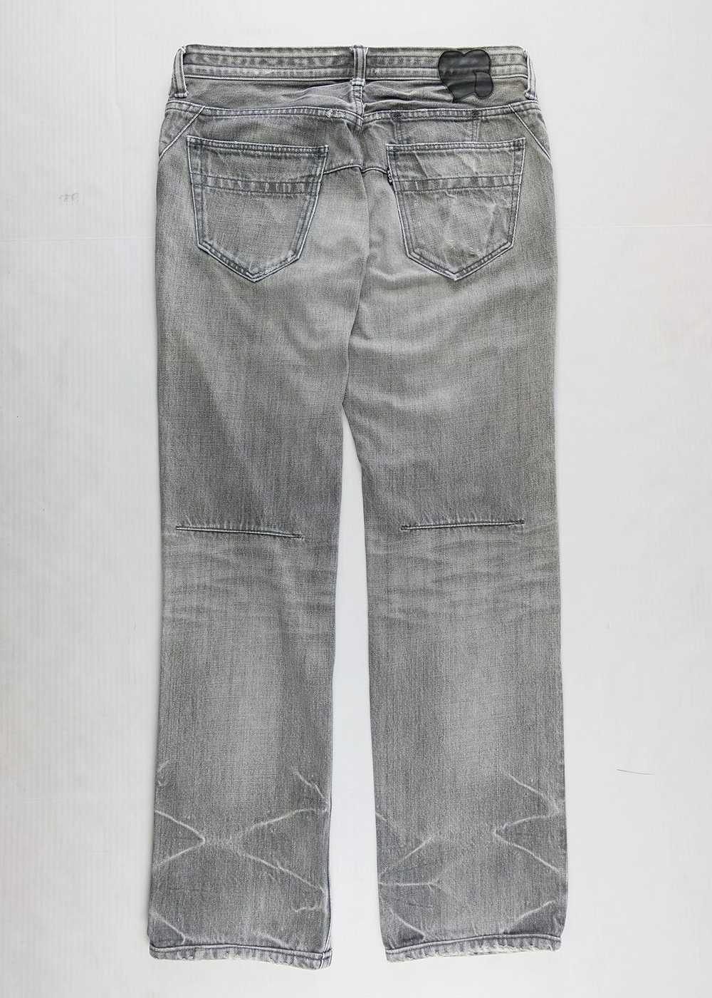 Number (N)ine FW06 Bleeding Heart Denim size 4 x … - image 5