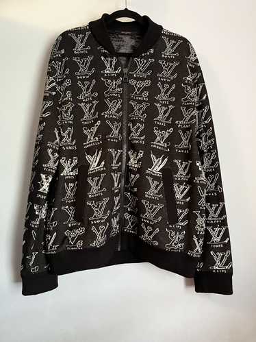 Louis Vuitton Louis Vuitton Cotton Jacket XL Black