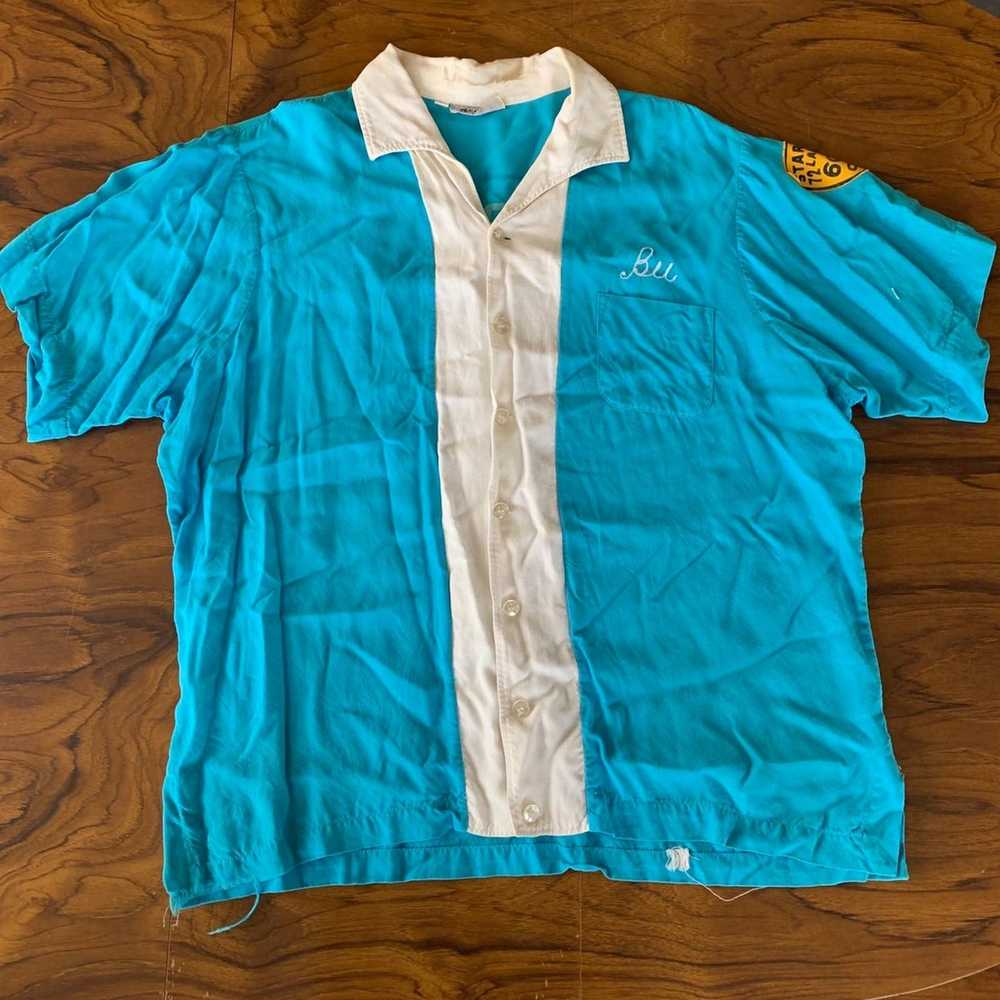 Vintage Vintage bowling shirt - image 2